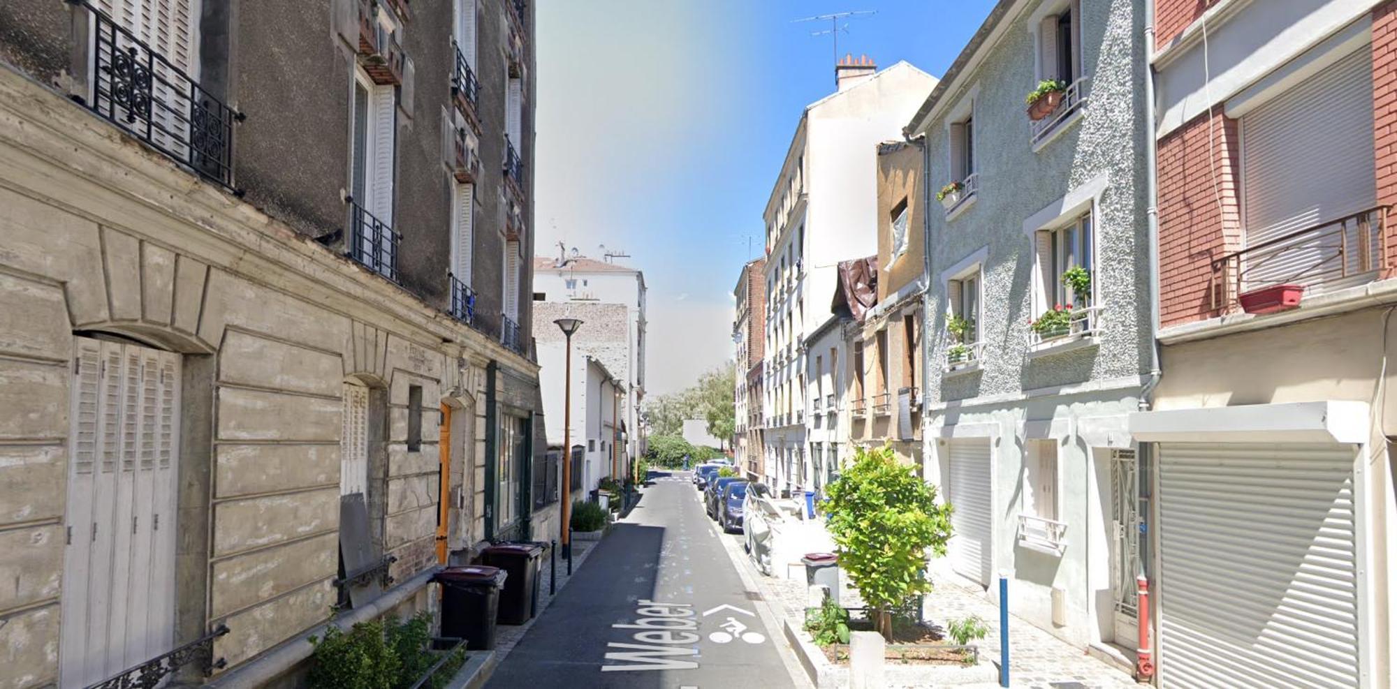 Le Weber-Paris Daire Pantin Dış mekan fotoğraf